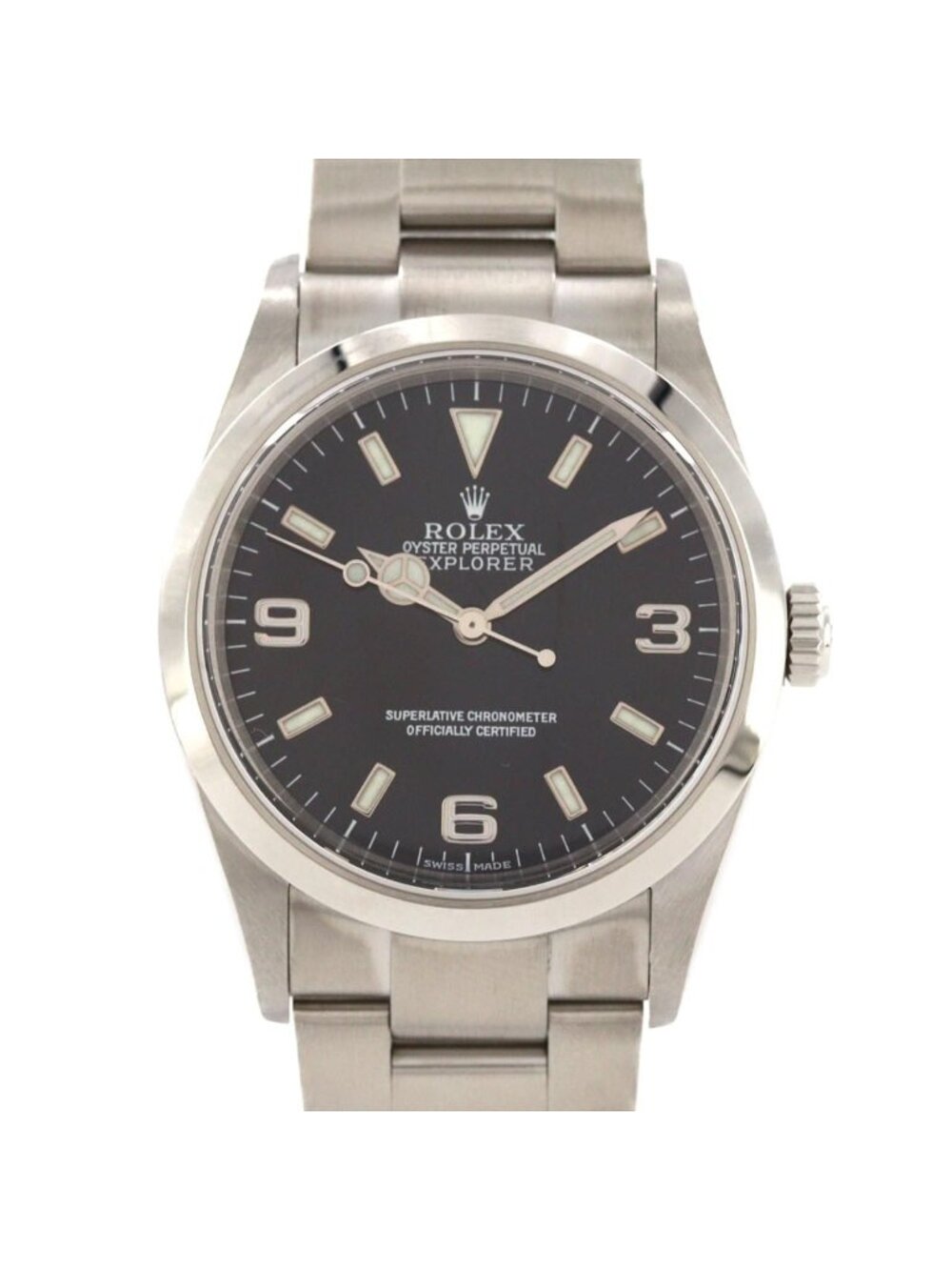 Rolex Explorer I SS Automatic